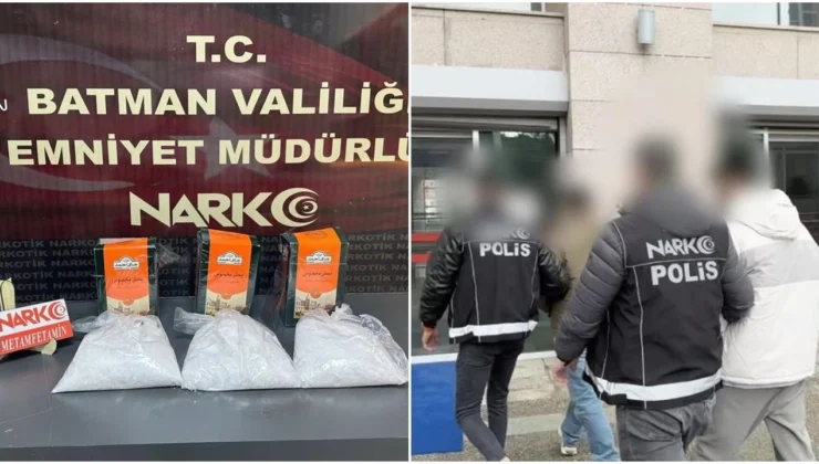 Batman Otogarında uyuşturucu operasyonu!