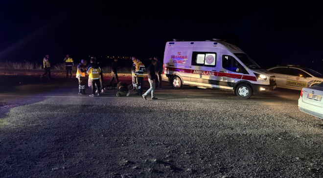 Diyarbakır’da feci kaza: 2’si çocuk 3 ölü, 3 yaralı