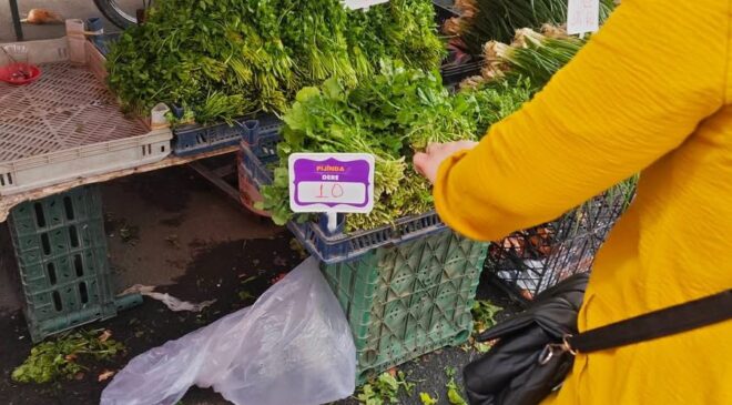 Diyarbakır’da Dünya Anadil Günü kapsamında semt pazarlarında Kürtçe fiyat etiketleri dağıtılması kamuoyunda tartışma yarattı.