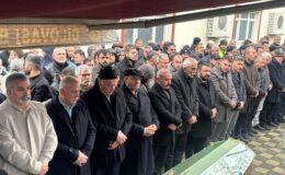 Milliyetçi Hareket Partisi Dilovası Teşkilatı Dava Büyüğü Sait AYAZ’ı Son Yolculuğuna Uğurladı