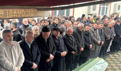 Milliyetçi Hareket Partisi Dilovası Teşkilatı Dava Büyüğü Sait AYAZ’ı Son Yolculuğuna Uğurladı