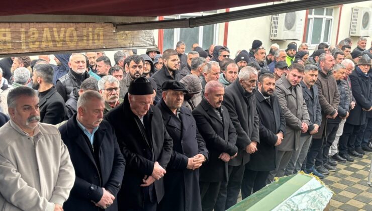 Milliyetçi Hareket Partisi Dilovası Teşkilatı Dava Büyüğü Sait AYAZ’ı Son Yolculuğuna Uğurladı