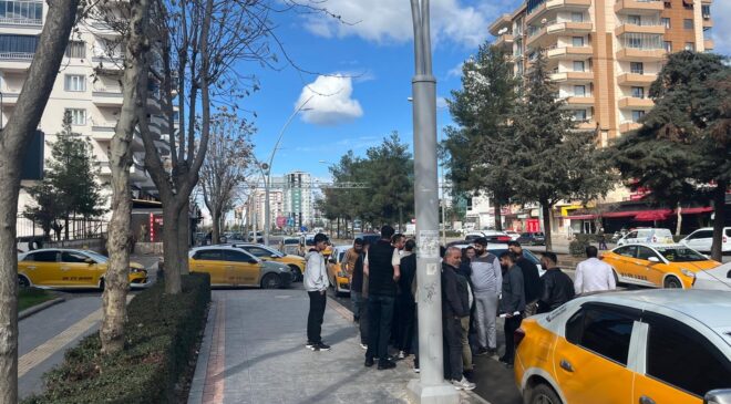 Diyarbakır, Kayapınar ilçesinde Zabıta görevlilerinin Taksi esnafına zulmü bitmiyor.