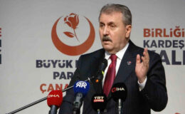 Büyük Birlik Partisi (BBP) Genel Başkanı Mustafa Destici, Tuncer Bakırhan’ı sosyal medya hesabından yaptığı sert bir paylaşımla hedef aldı.
