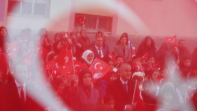 Elazığ’da 2025-2026 Eğitim-Öğretim Yılının İkinci Dönemi “Bayrak Sevgisi” Temasıyla Başladı