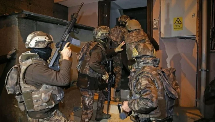 Diyarbakır dahil 12 ilde 15 ayrı suç örgütüne yönelik hırsızlık operasyonu