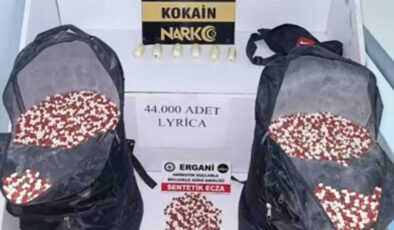 Diyarbakır’da narkotik operasyonu: 110 yakalama, 33 tutuklama