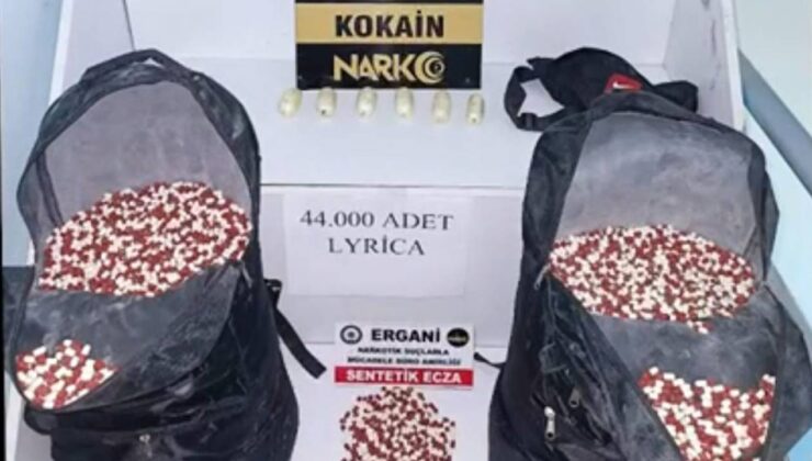 Diyarbakır’da narkotik operasyonu: 110 yakalama, 33 tutuklama