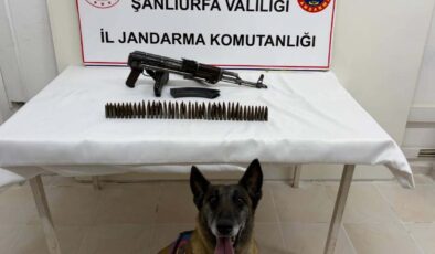 Şanlıurfa’da operasyon: Uzun namlulu silah ele geçirildi