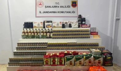 Şanlıurfa’nın Viranşehir İlçesinde Kaçakçılık Operasyonu: 9 Bin 170 Paket Kaçak Sigara Ele Geçirildi, 48 Şüpheliye Adli İşlem