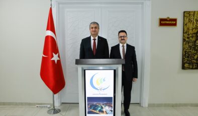 Mustafa Yavuz’dan Çukurova Kaymakamlığı’na Ziyaret: Projeler ve Hizmetler Masaya Yatırıldı