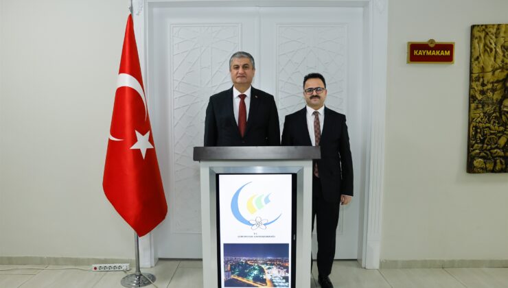 Mustafa Yavuz’dan Çukurova Kaymakamlığı’na Ziyaret: Projeler ve Hizmetler Masaya Yatırıldı