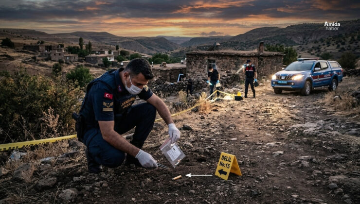 Diyarbakır’da Jandarma Suç Araştırma Timi (JASAT) ekipleri Sur ilçesinde işlenen cinayeti sigara izmaritindeki DNA ile aydınlattı.
