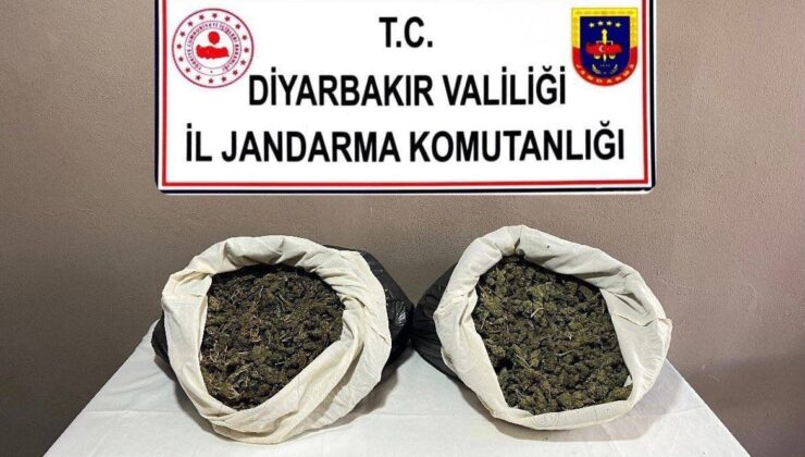 Diyarbakır’da Narkotik Operasyonları: 14 Olayda 14 Şüpheli Yakalandı, 13,7 Kg Skunk Ele Geçirildi