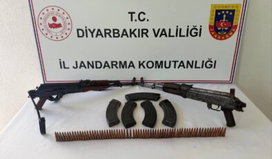 Diyarbakır’da Silah Kaçakçılığına Darbe: 10 Adet Silah ve 424 Fişek Ele Geçirildi