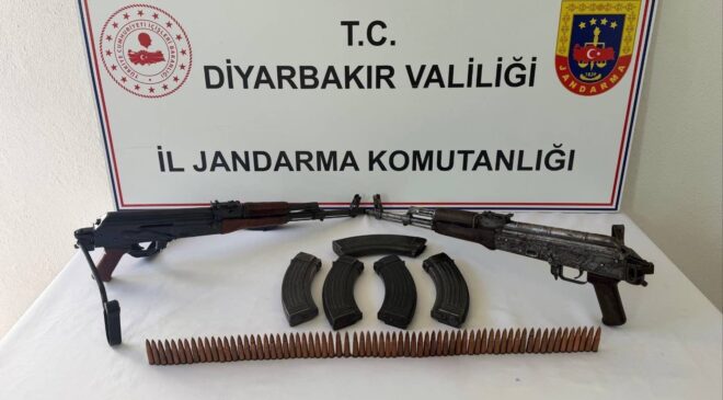 Diyarbakır’da Silah Kaçakçılığına Darbe: 10 Adet Silah ve 424 Fişek Ele Geçirildi