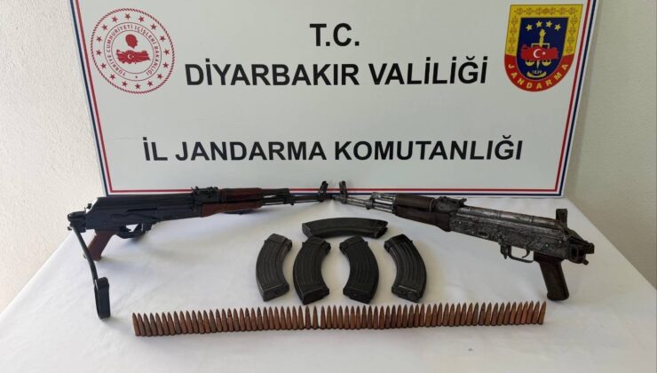 Diyarbakır’da Silah Kaçakçılığına Darbe: 10 Adet Silah ve 424 Fişek Ele Geçirildi