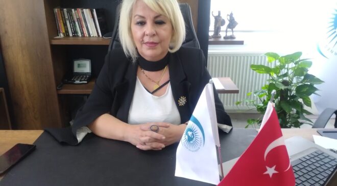 Dünya Mağdurlar Derneği Genel Başkanı Türkan Çaçan’dan 8 Mart Dünya Kadınlar Günü Mesajı