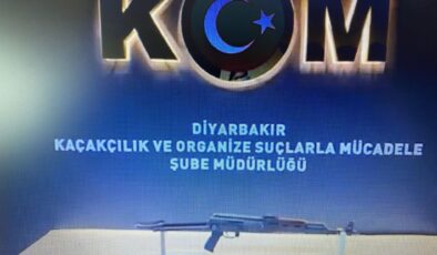 Diyarbakır’da suç örgütüne yapılan operasyonda10 kişi tutuklandı