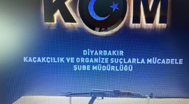 Diyarbakır’da suç örgütüne yapılan operasyonda10 kişi tutuklandı