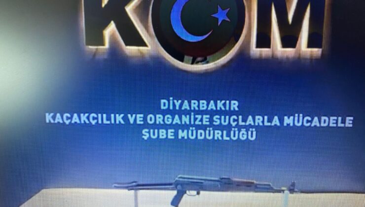 Diyarbakır’da suç örgütüne yapılan operasyonda10 kişi tutuklandı