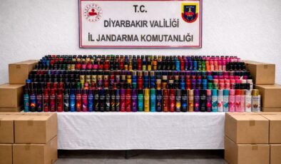 Diyarbakır’da jandarmadan kaçakçılık operasyonları: 61 şüpheliye işlem, binlerce kaçak ürün ele geçirildi