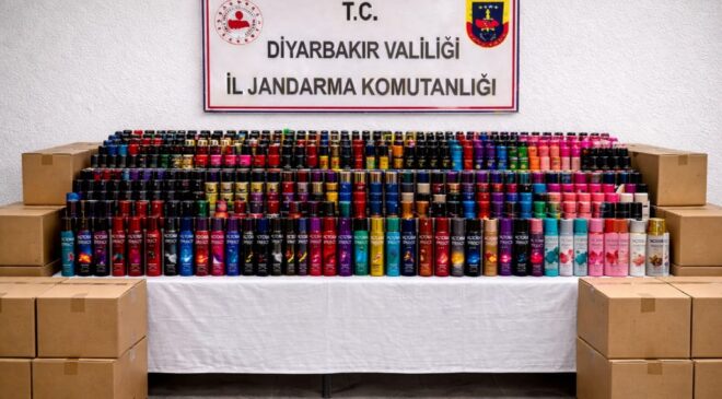 Diyarbakır’da jandarmadan kaçakçılık operasyonları: 61 şüpheliye işlem, binlerce kaçak ürün ele geçirildi