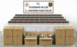 Diyarbakır’da Jandarmadan Kaçakçılık Operasyonları: 61 Şüpheliye İşlem, Binlerce Kaçak Ürün Ele Geçirildi