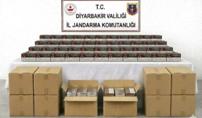 Diyarbakır’da Jandarmadan Kaçakçılık Operasyonları: 61 Şüpheliye İşlem, Binlerce Kaçak Ürün Ele Geçirildi