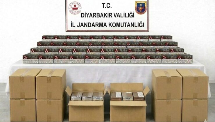 Diyarbakır’da Jandarmadan Kaçakçılık Operasyonları: 61 Şüpheliye İşlem, Binlerce Kaçak Ürün Ele Geçirildi