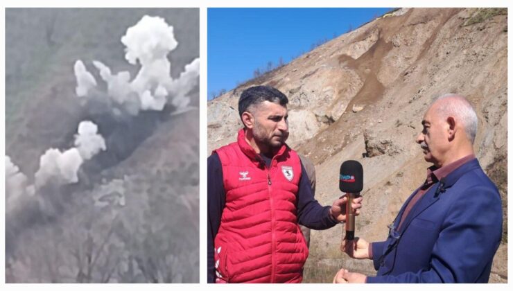 ÇAMLICA İSYANDA DOĞA ÇÖKÜYOR, MAHALLELER AYAKTA”