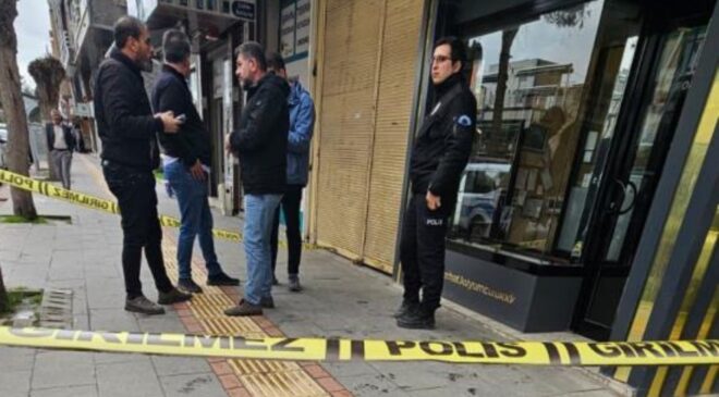 Diyarbakır Bismil’de Korkunç Soygun: Çarşaf Giyen 3 Soyguncu Kuyumcuyu Bacağından Vurdu