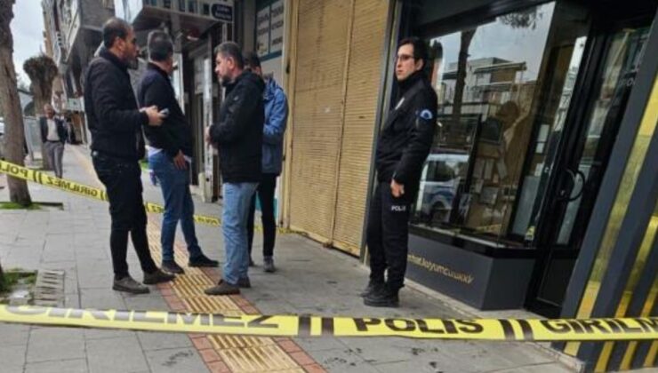 Diyarbakır Bismil’de Korkunç Soygun: Çarşaf Giyen 3 Soyguncu Kuyumcuyu Bacağından Vurdu