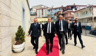 MHP Kocaeli İl Başkanı Kamil Akın ve Ekibinden Dilovası’nda Cumhur İttifakı Vurgulu Ziyaret Programı