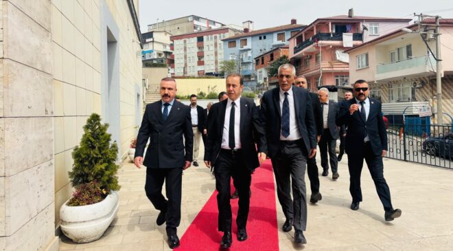 MHP Kocaeli İl Başkanı Kamil Akın ve Ekibinden Dilovası’nda Cumhur İttifakı Vurgulu Ziyaret Programı