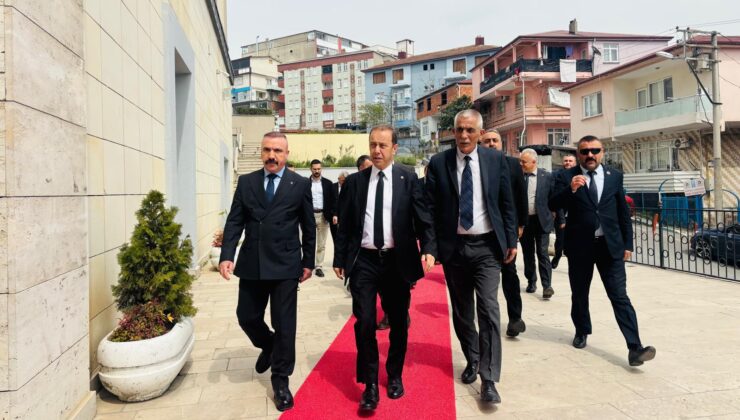 MHP Kocaeli İl Başkanı Kamil Akın ve Ekibinden Dilovası’nda Cumhur İttifakı Vurgulu Ziyaret Programı