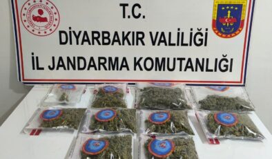 Diyarbakır’da Uyuşturucu Operasyonu: 23 Kilogram Esrar Ele Geçirildi