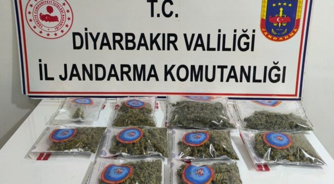 Diyarbakır’da Uyuşturucu Operasyonu: 23 Kilogram Esrar Ele Geçirildi