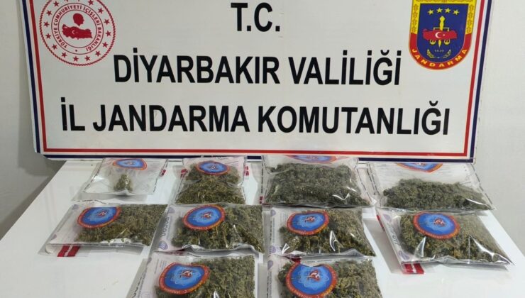 Diyarbakır’da Uyuşturucu Operasyonu: 23 Kilogram Esrar Ele Geçirildi