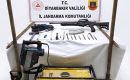 Diyarbakır’ın Hazro İlçesinde Tarihi Eser Kaçakçılığı Operasyonu