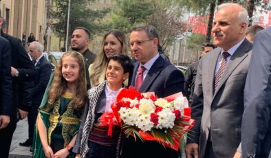 Adalet Bakanı: Diyarbakır’ın ihtiyacı çatışma değil, hizmettir