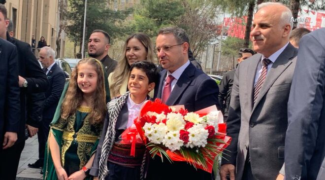 Adalet Bakanı: Diyarbakır’ın ihtiyacı çatışma değil, hizmettir