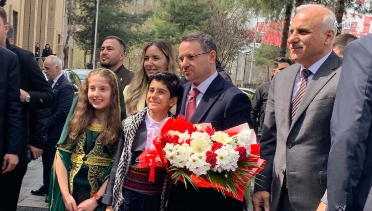 Adalet Bakanı: Diyarbakır’ın ihtiyacı çatışma değil, hizmettir