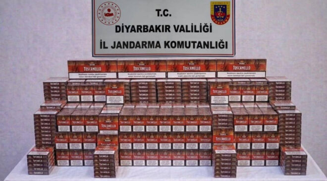 Diyarbakır’da Jandarma’dan Kaçakçılık Operasyonu: 73 Şüpheliye İşlem