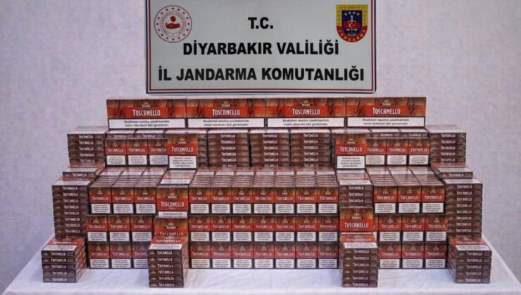 Diyarbakır’da Jandarma’dan Kaçakçılık Operasyonu: 73 Şüpheliye İşlem