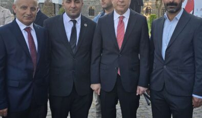 EMŞAV DİYARBAKIR İL BAŞKANI HASİP BAŞDEMİR’DEN ANLAMLI BAYRAMLAŞMA