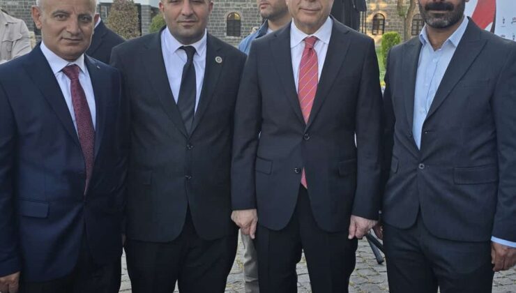 EMŞAV DİYARBAKIR İL BAŞKANI HASİP BAŞDEMİR’DEN ANLAMLI BAYRAMLAŞMA