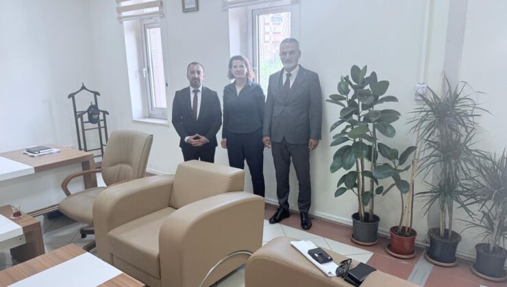 Emniyet Teşkilatı Temsilcilerinden Diyarbakır İl Emniyet Müdür Yardımcısı Karacık’a Ziyaret