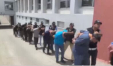 69 İlde Geniş Kapsamlı Uyuşturucu Operasyonu: 708 Kilogram Madde ve 3 Milyona Yakın Hap Ele Geçirildi