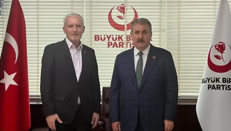 BBP Genel Başkanı Mustafa Destici’nin acı günü: Ağabeyi Halil Nural Destici vefat etti